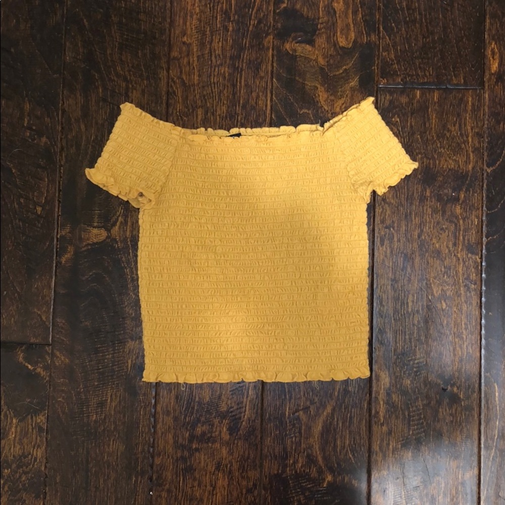Yellow, shirt